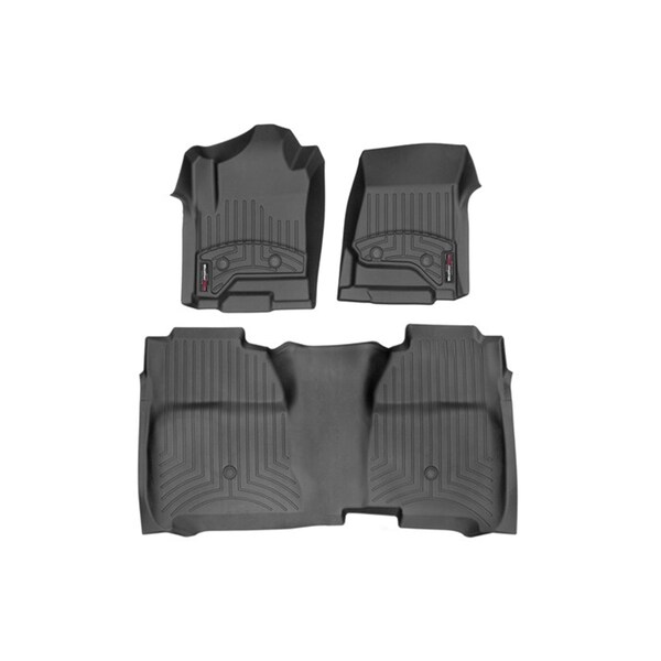 Front and Rear Floorliners for Vinyl Floors, 449681V-445422V